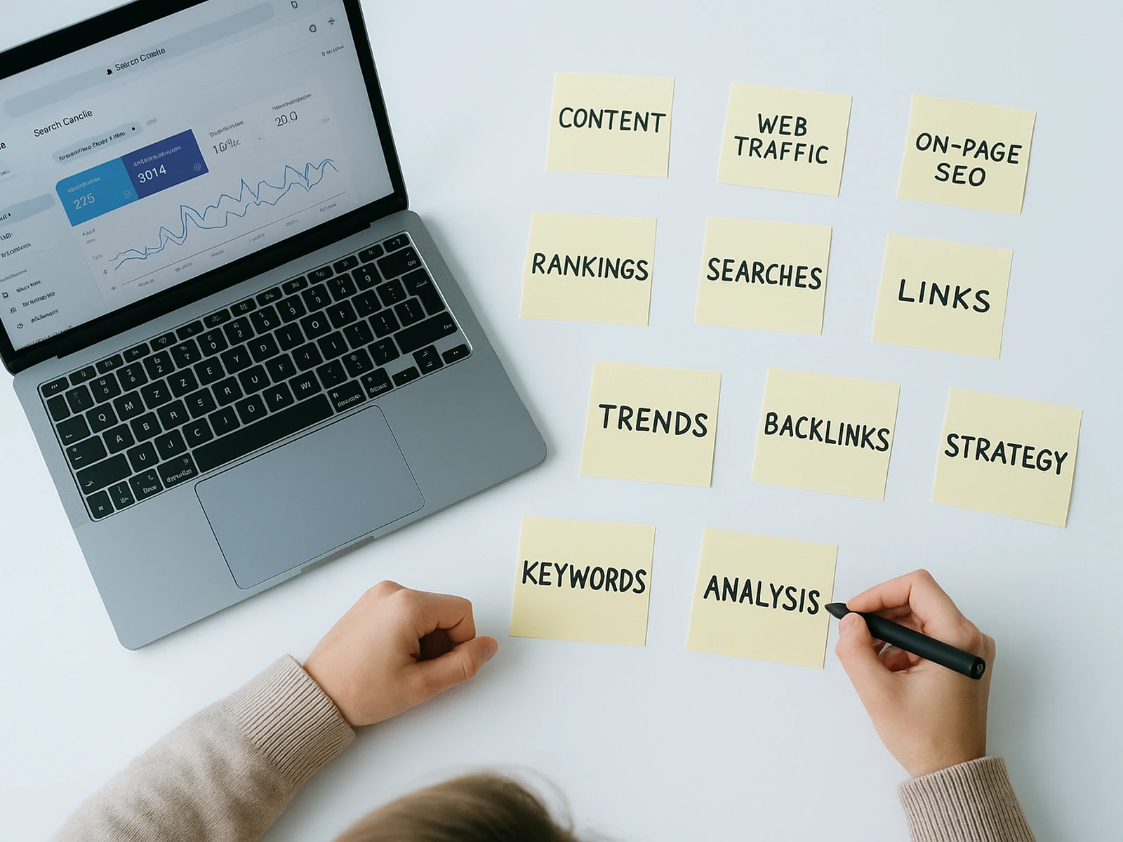 Intake & Keyword Mapping